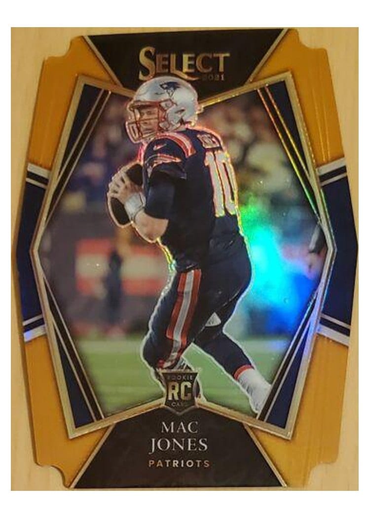 2021 Panini Select Mac Jones #151 card