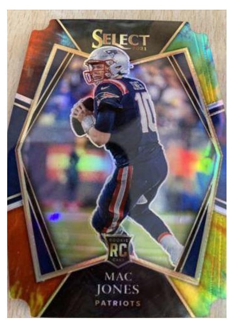 2021 Panini Select Mac Jones #151 card