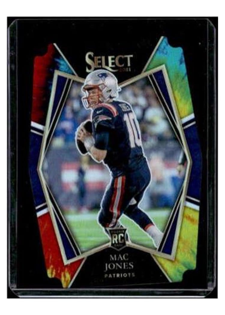 2021 Panini Select Mac Jones #151 card