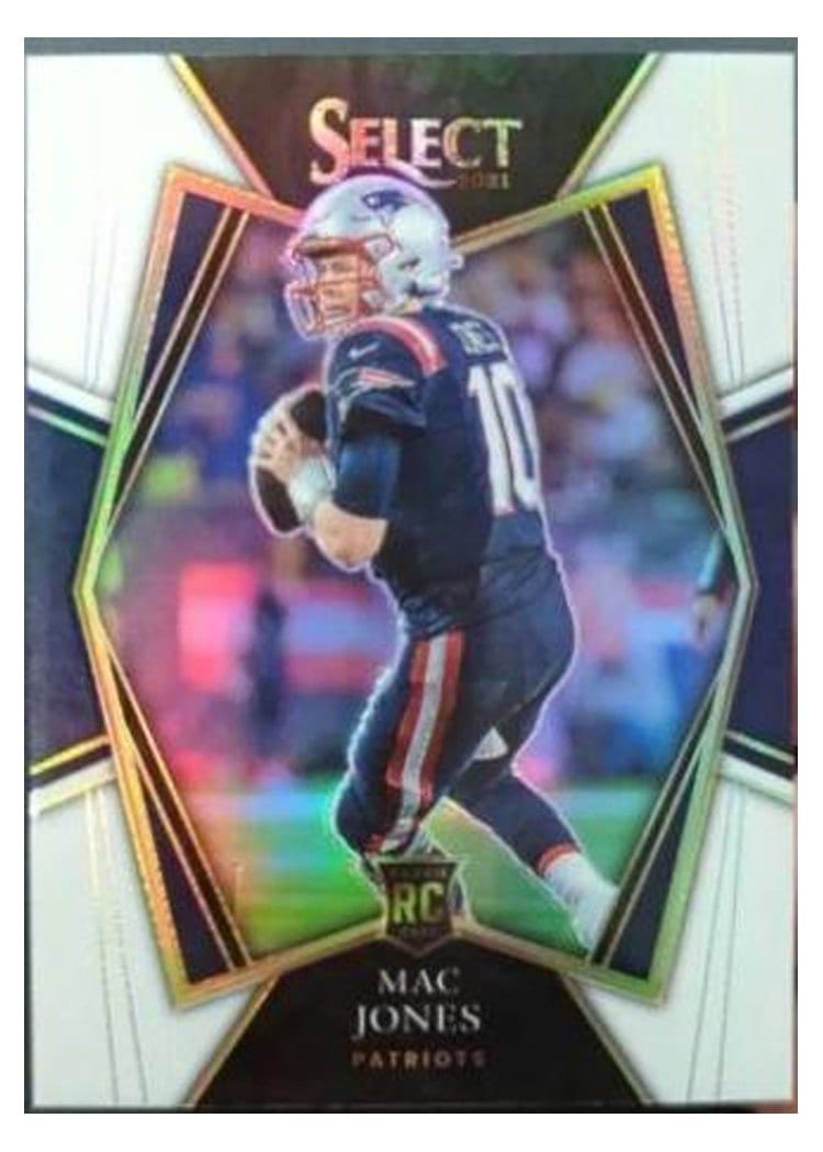 2021 Panini Select Mac Jones #151 card