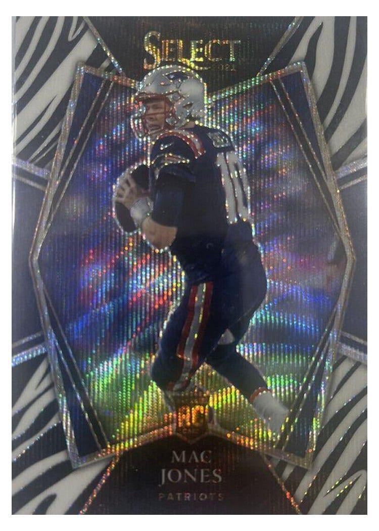 2021 Panini Select Mac Jones #151 card