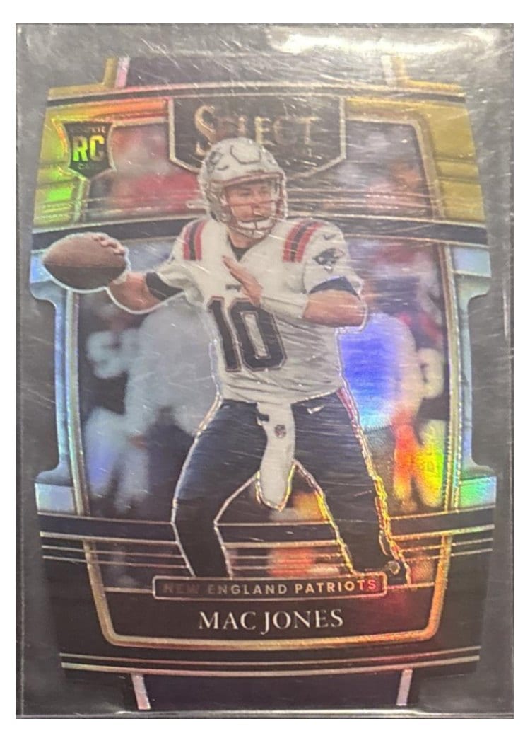 2021 Panini Select Mac Jones #51 card