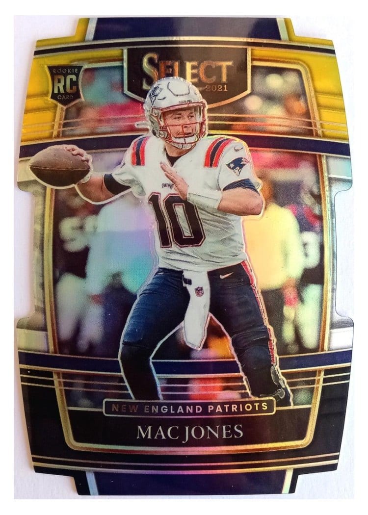 2021 Panini Select Mac Jones #51 card