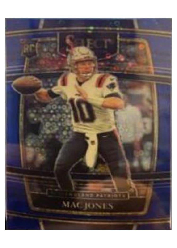 2021 Panini Select Mac Jones #51 card