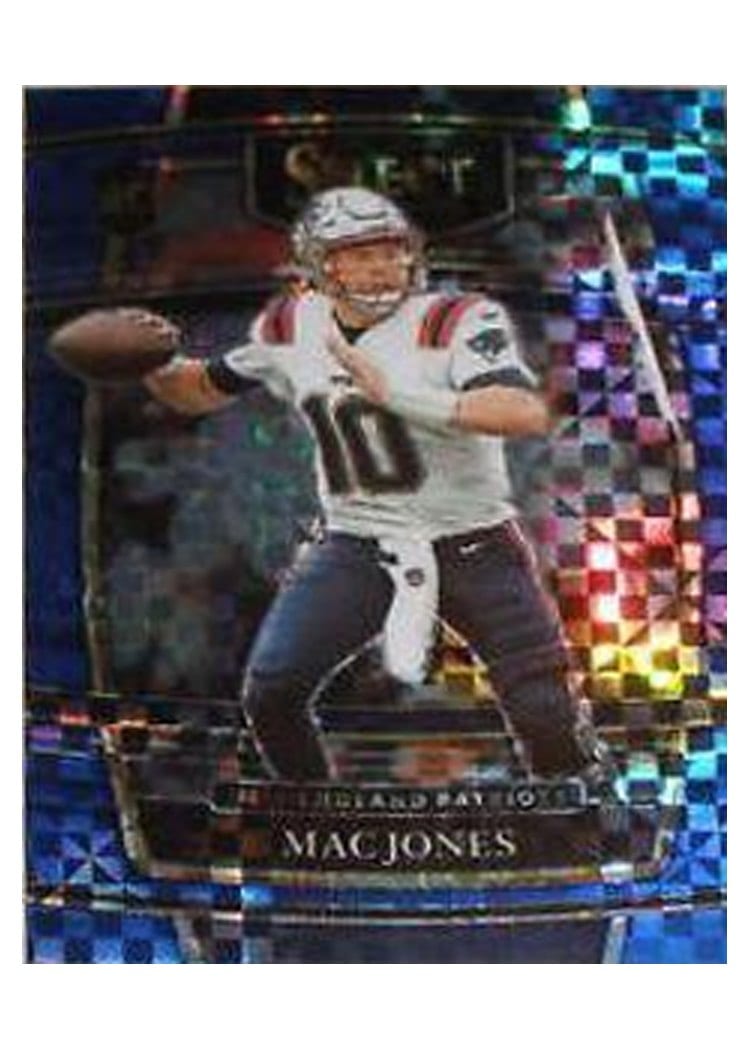 2021 Panini Select Mac Jones #51 card