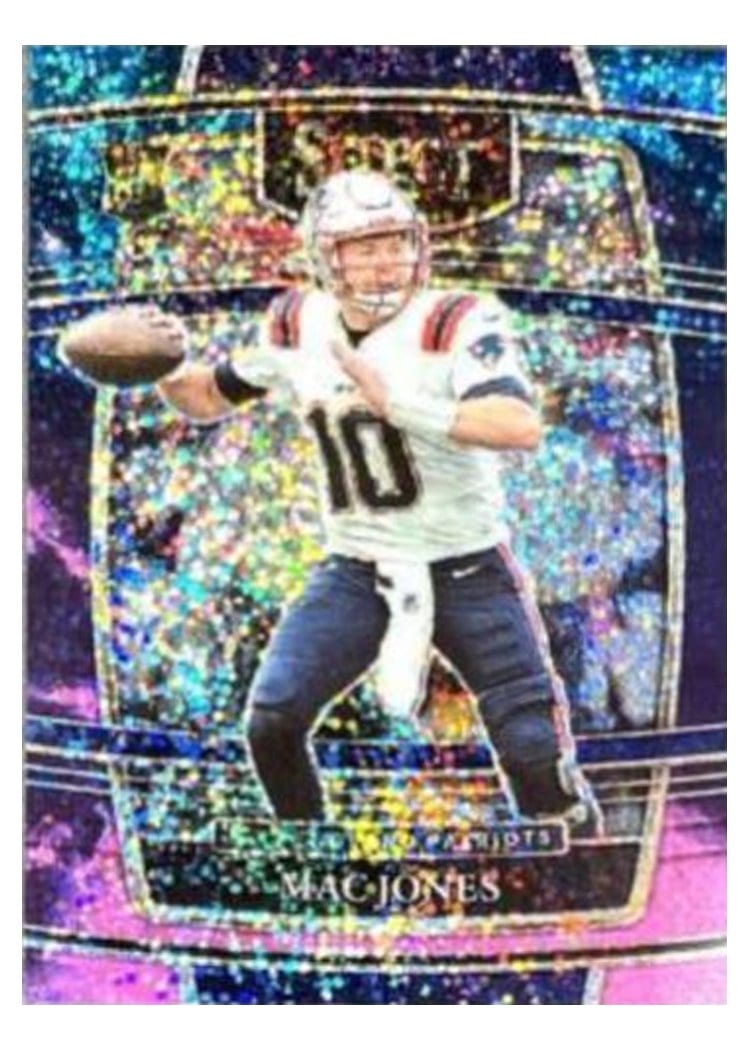 2021 Panini Select Mac Jones #51 card
