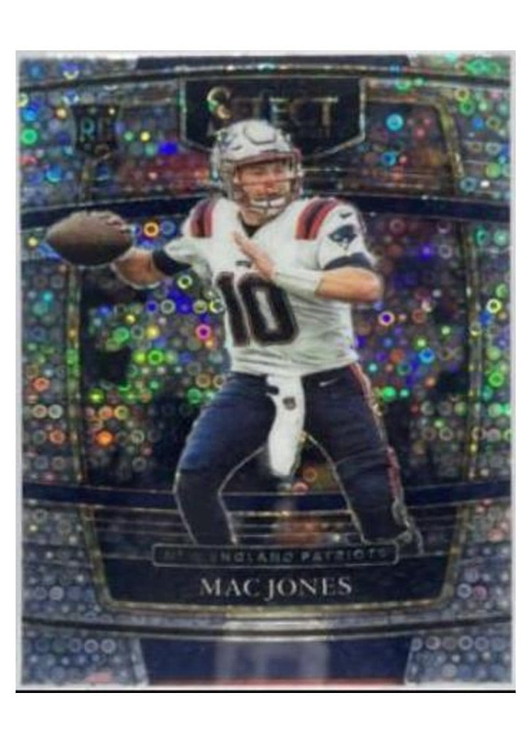 2021 Panini Select Mac Jones #51 card