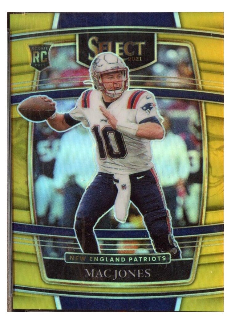2021 Panini Select Mac Jones #51 card