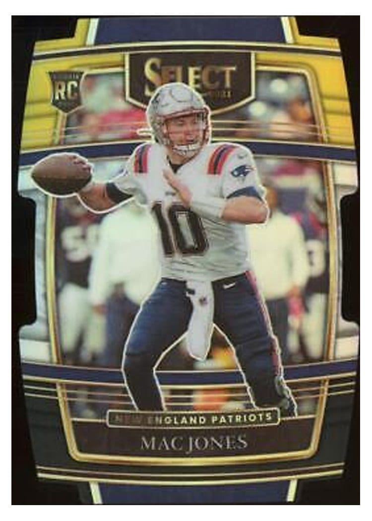 2021 Panini Select Mac Jones #51 card