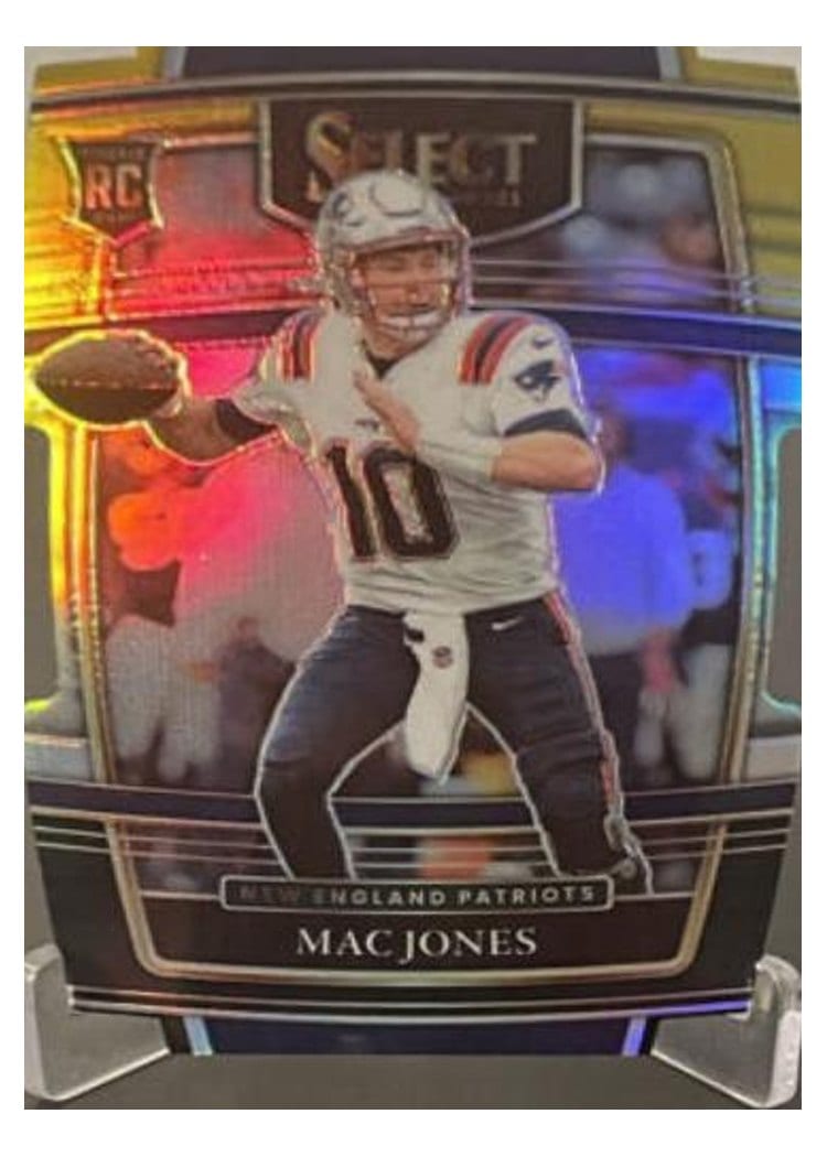 2021 Panini Select Mac Jones #51 card