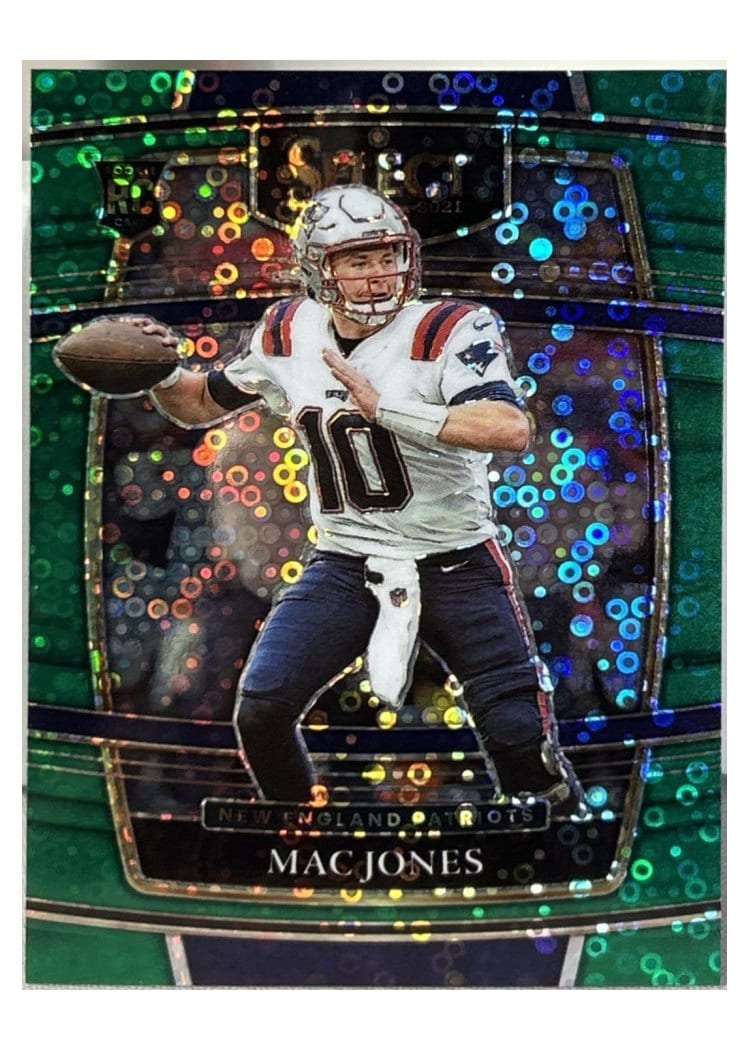 2021 Panini Select Mac Jones #51 card