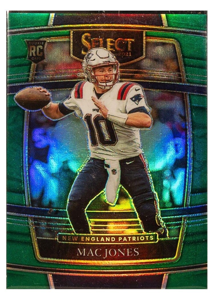 2021 Panini Select Mac Jones #51 card