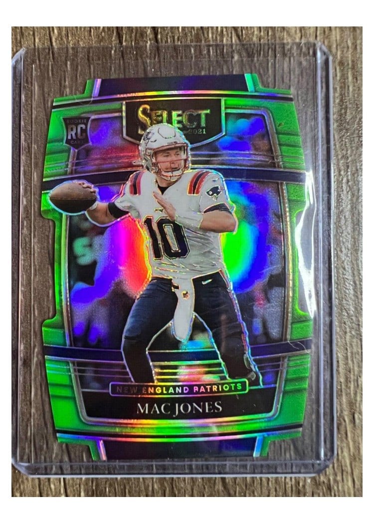 2021 Panini Select Mac Jones #51 card