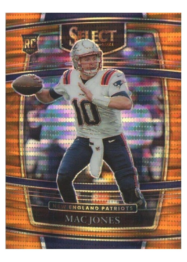 2021 Panini Select Mac Jones #51 card