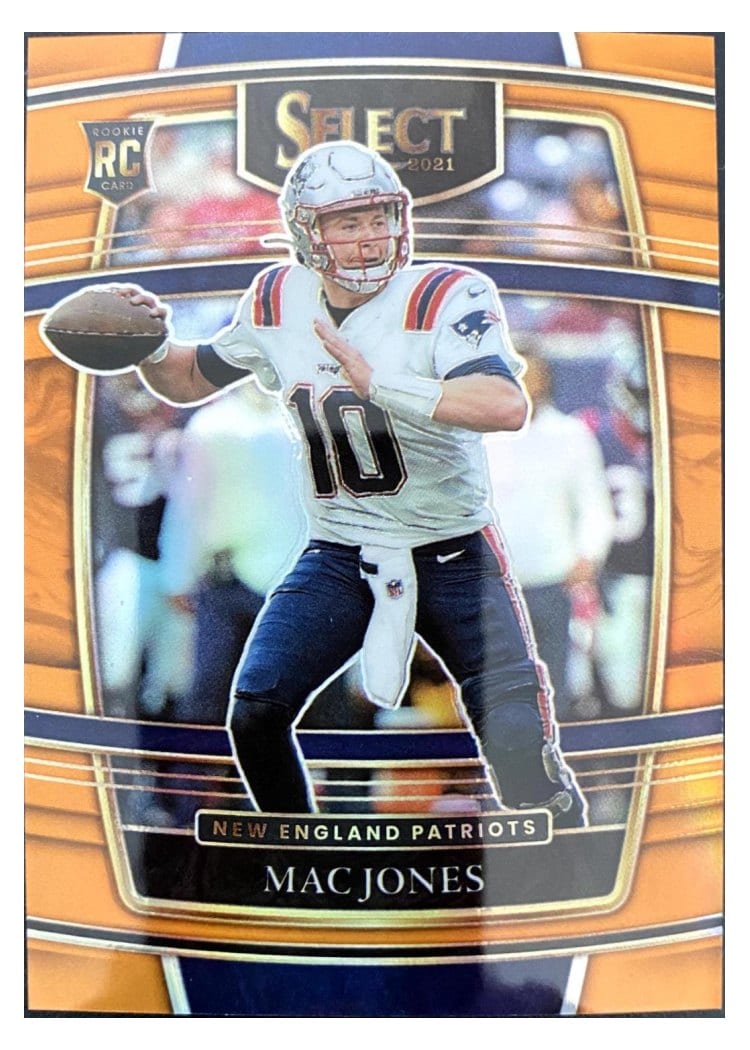 2021 Panini Select Mac Jones #51 card