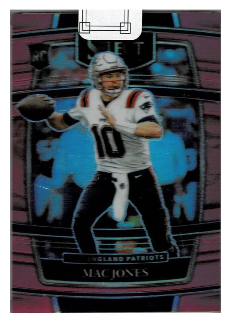 2021 Panini Select Mac Jones #51 card