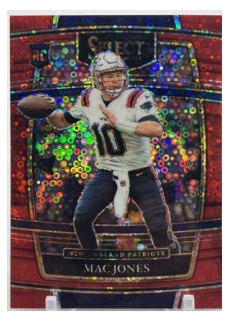 2021 Panini Select Mac Jones #51 card