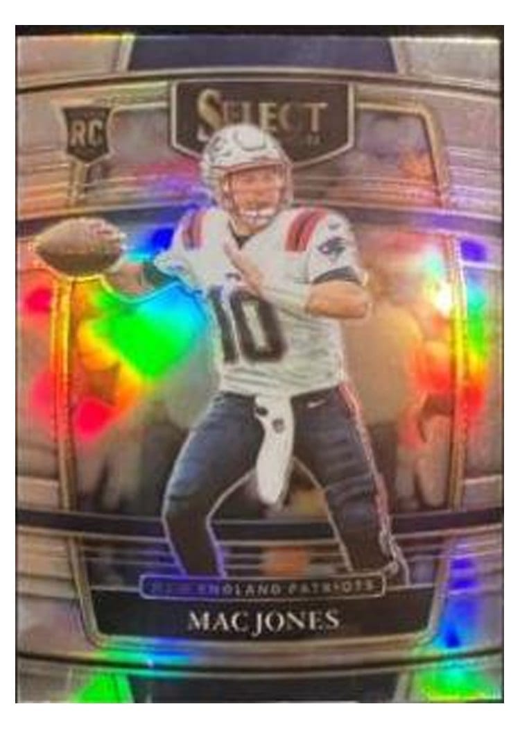 2021 Panini Select Mac Jones #51 card