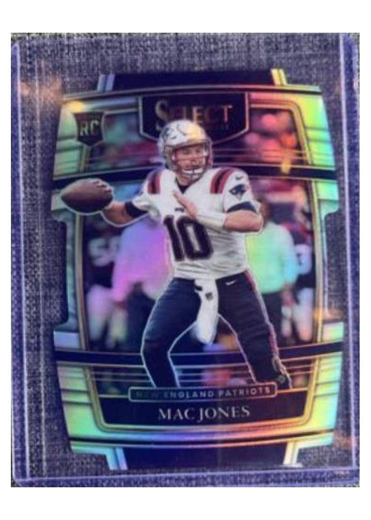 2021 Panini Select Mac Jones #51 card