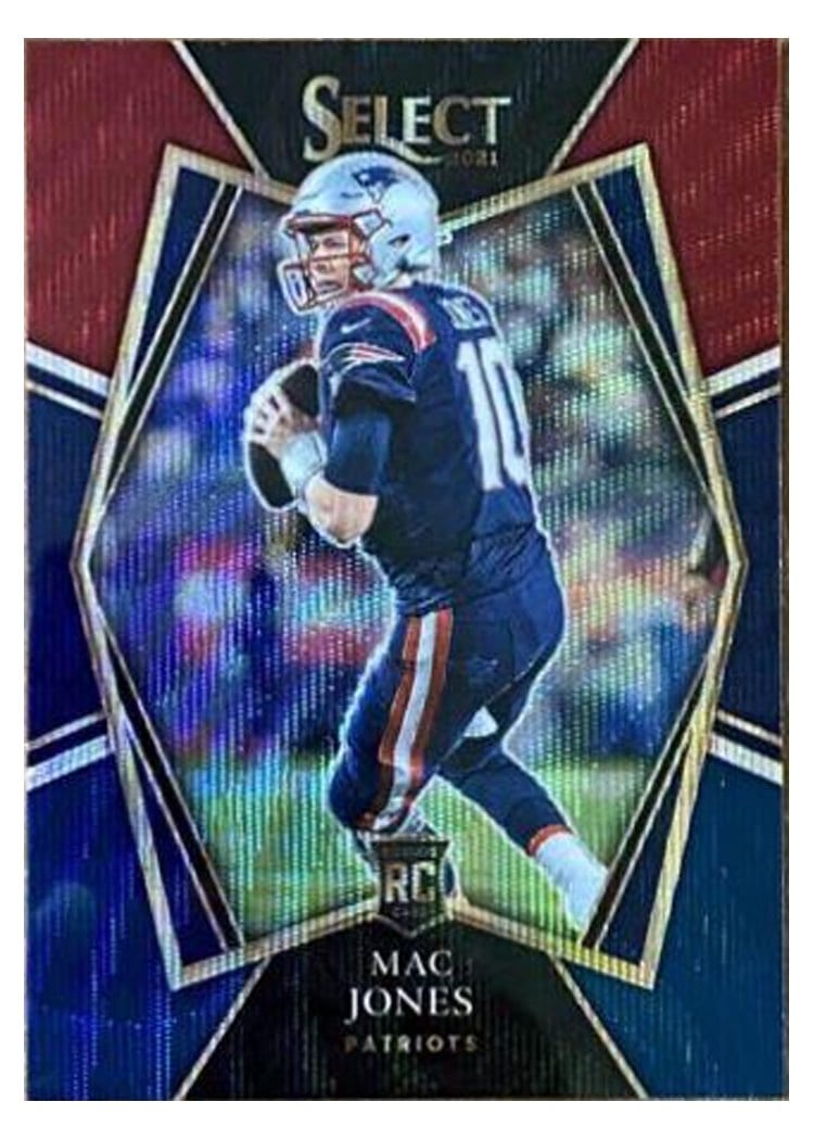 2021 Panini Select Mac Jones #51 card