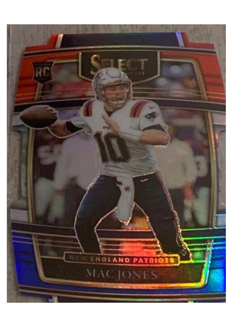 2021 Panini Select Mac Jones #51 card