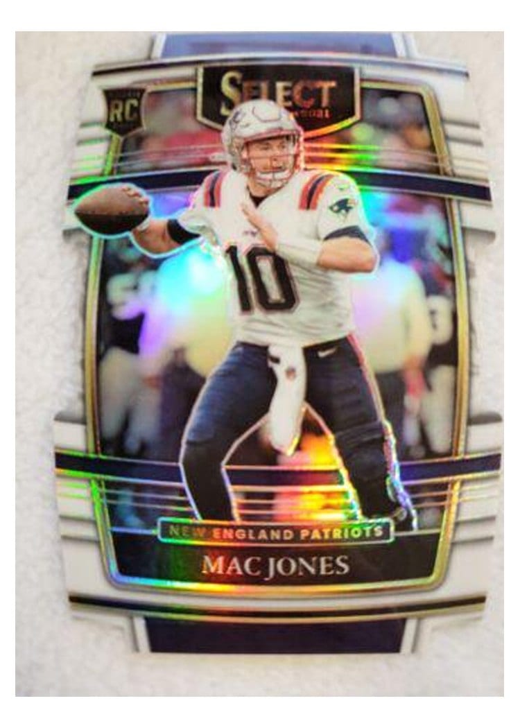 2021 Panini Select Mac Jones #51 card