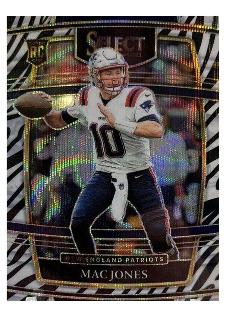 2021 Panini Select Mac Jones #51 card