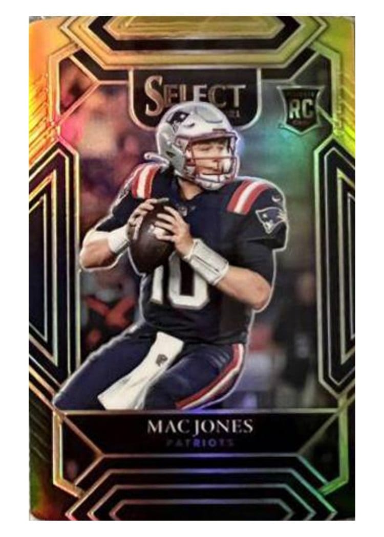 2021 Panini Select Base Set Mac Jones #251 card