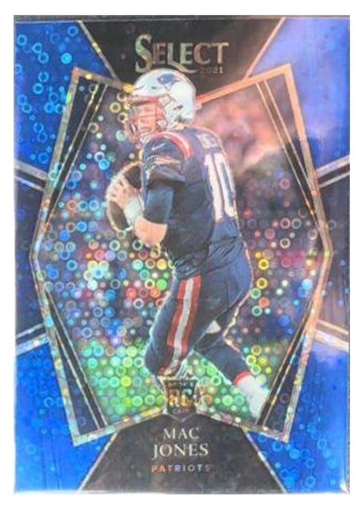 2021 Panini Select Base Set Mac Jones #251 card