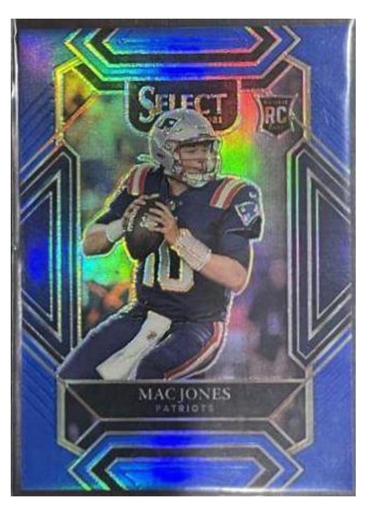 2021 Panini Select Base Set Mac Jones #251 card