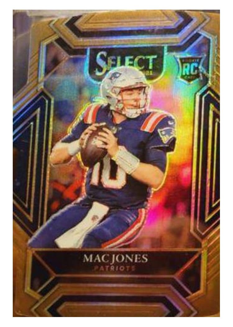 2021 Panini Select Base Set Mac Jones #251 card