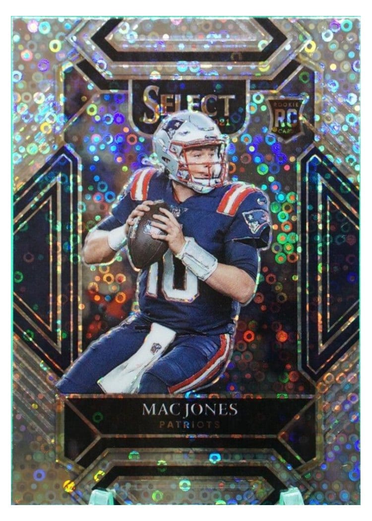 2021 Panini Select Base Set Mac Jones #251 card