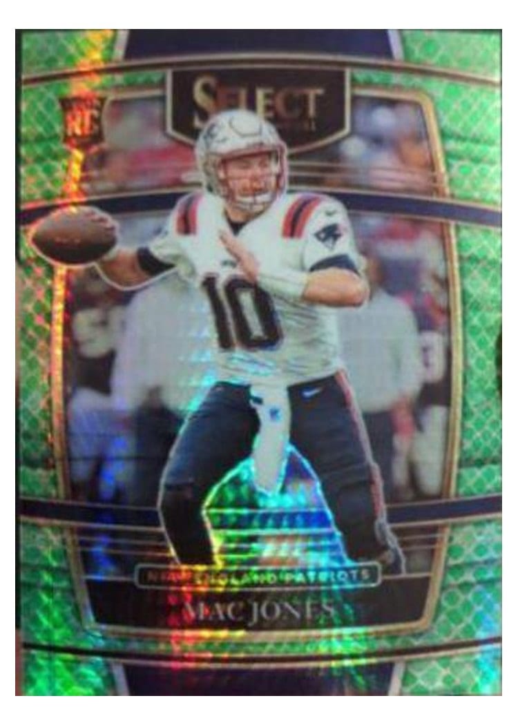 2021 Panini Select Base Set Mac Jones #251 card