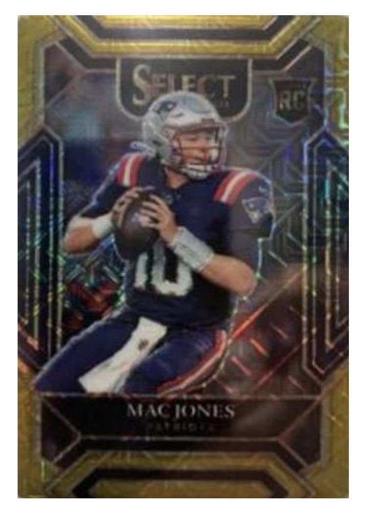 2021 Panini Select Base Set Mac Jones #251 card