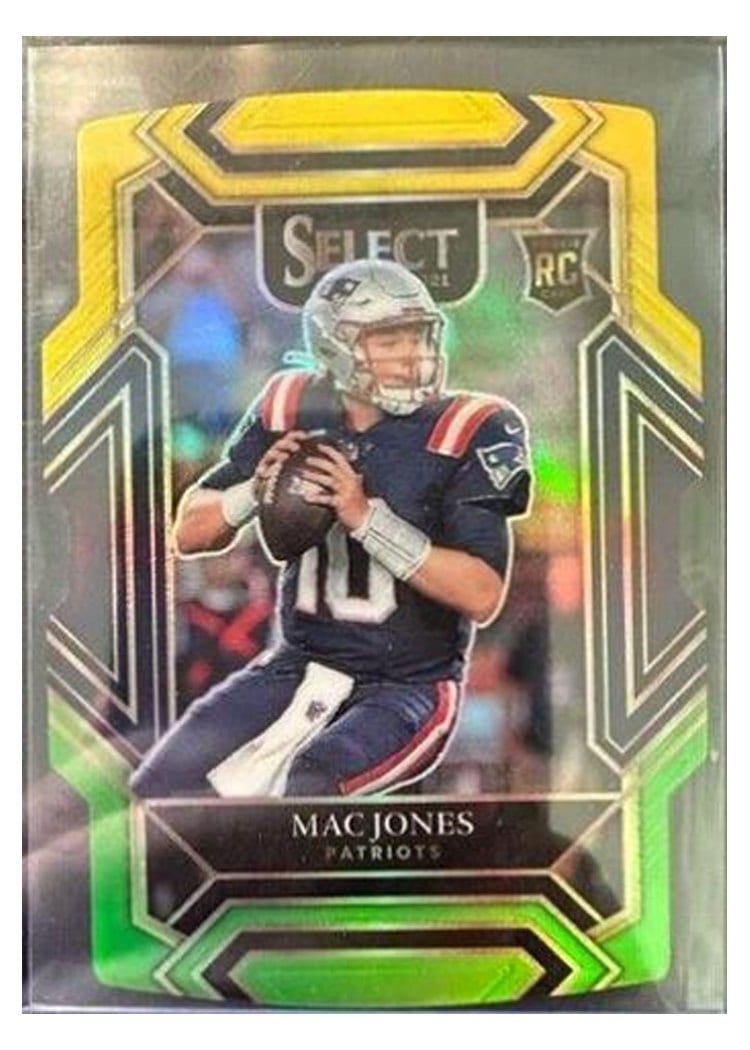 2021 Panini Select Base Set Mac Jones #251 card