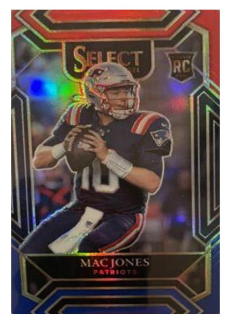 2021 Panini Select Base Set Mac Jones #251 card