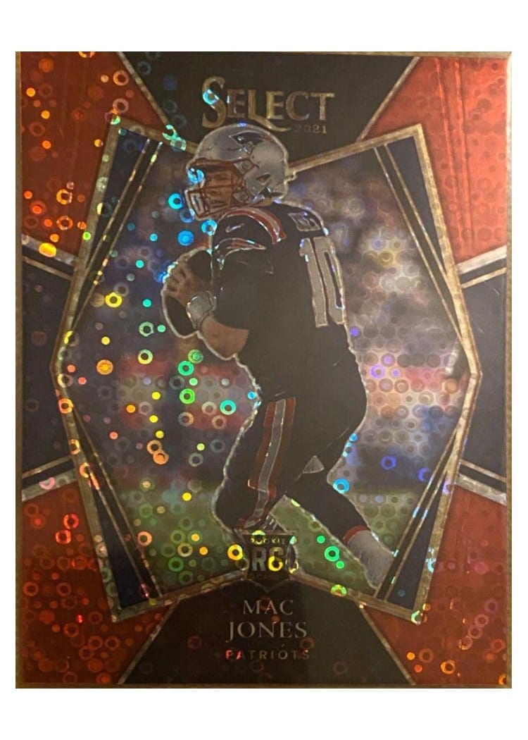 2021 Panini Select Base Set Mac Jones #251 card