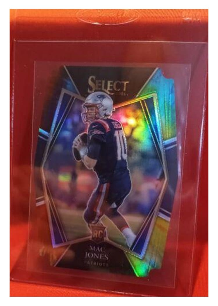 2021 Panini Select Base Set Mac Jones #251 card