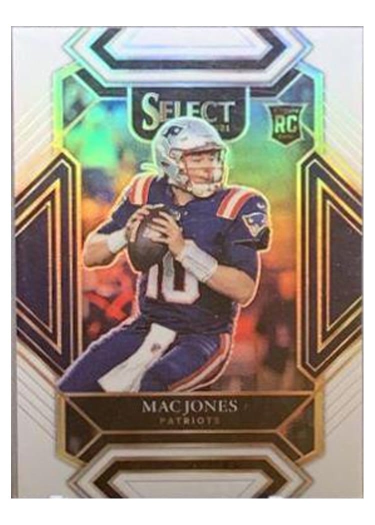 2021 Panini Select Base Set Mac Jones #251 card