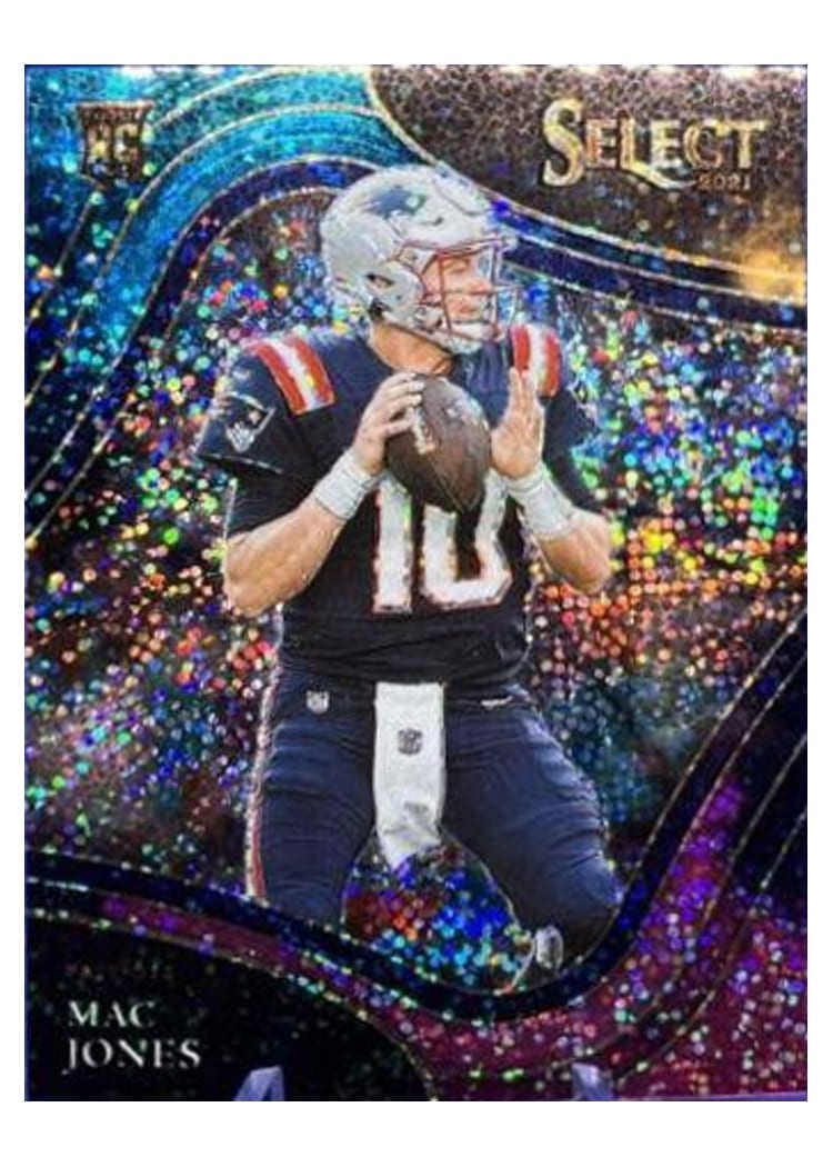2021 Panini Select Base Set Mac Jones #351 card