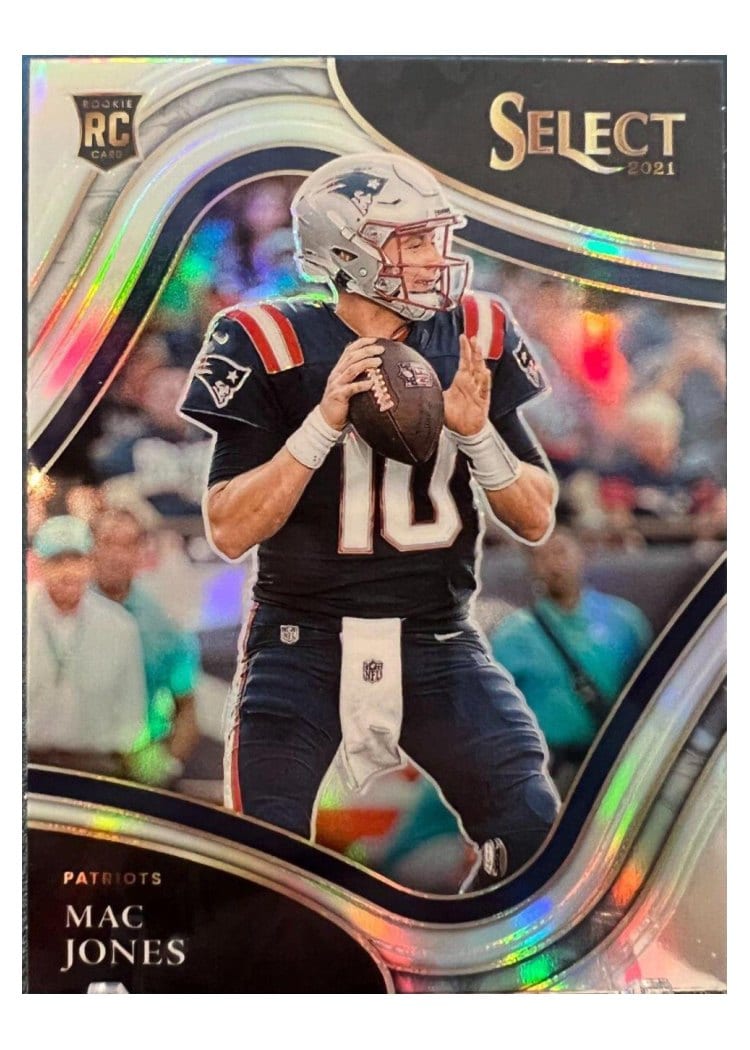 2021 Panini Select Base Set Mac Jones #351 card