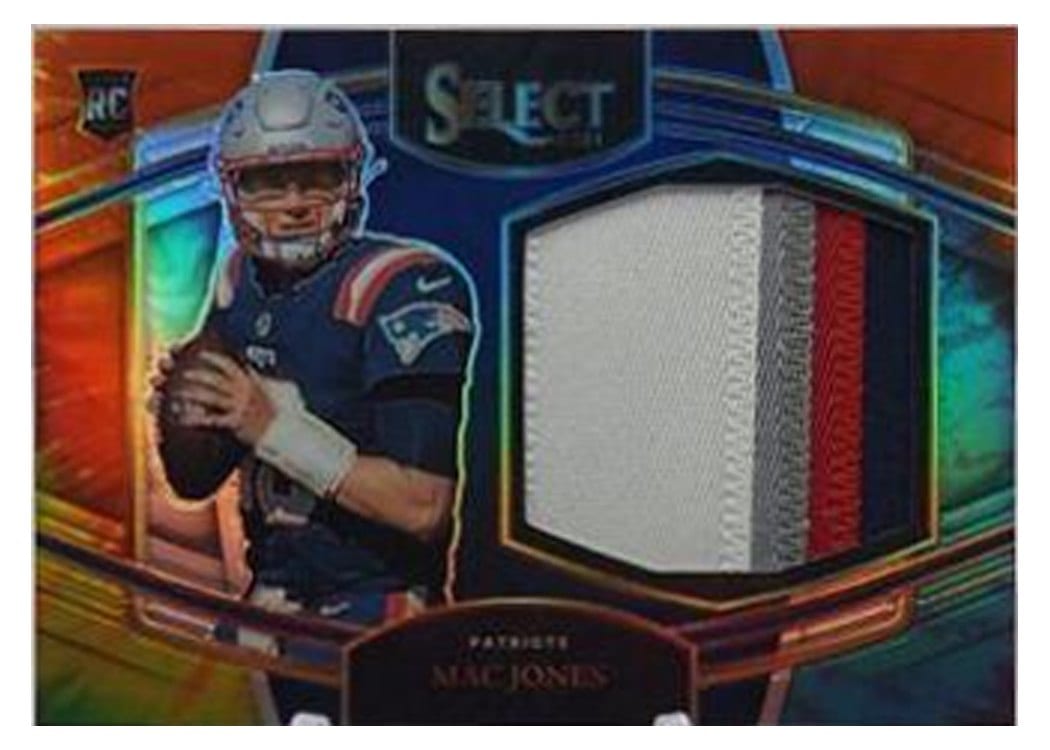 2021 Panini Select Base Set Mac Jones #351 card