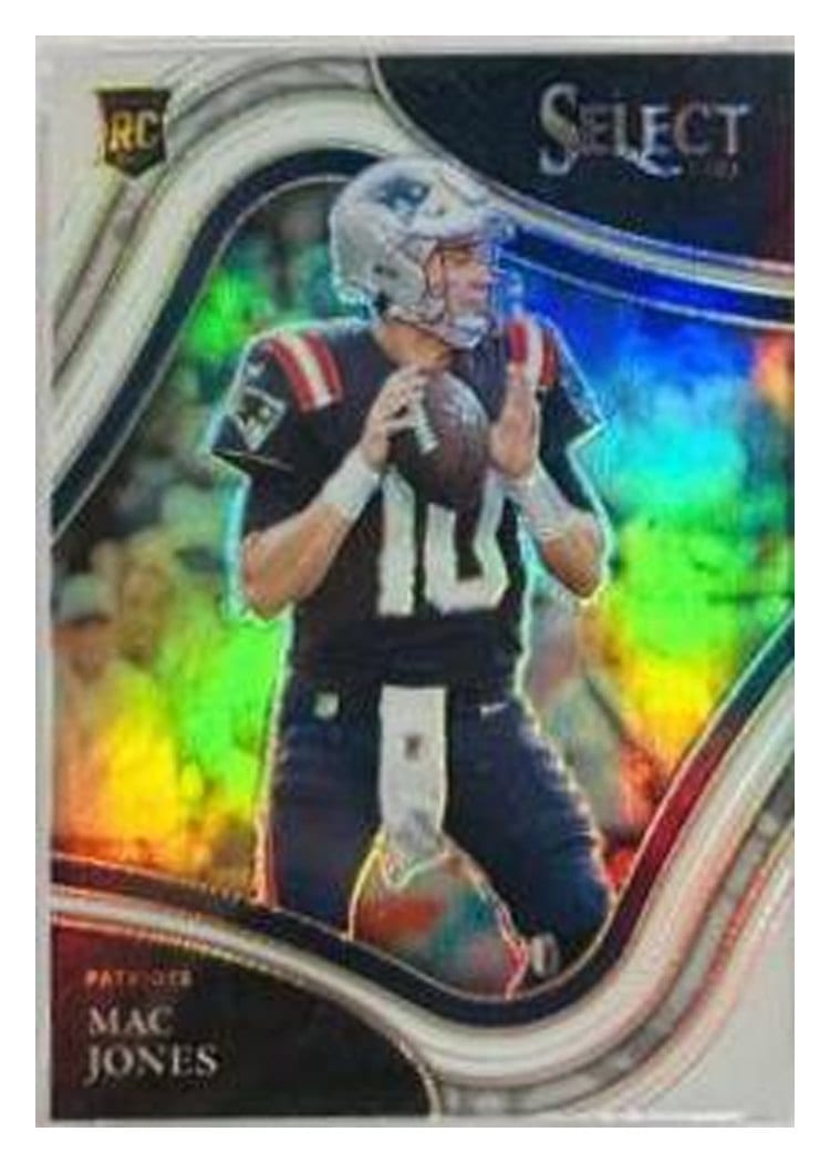 2021 Panini Select Base Set Mac Jones #351 card