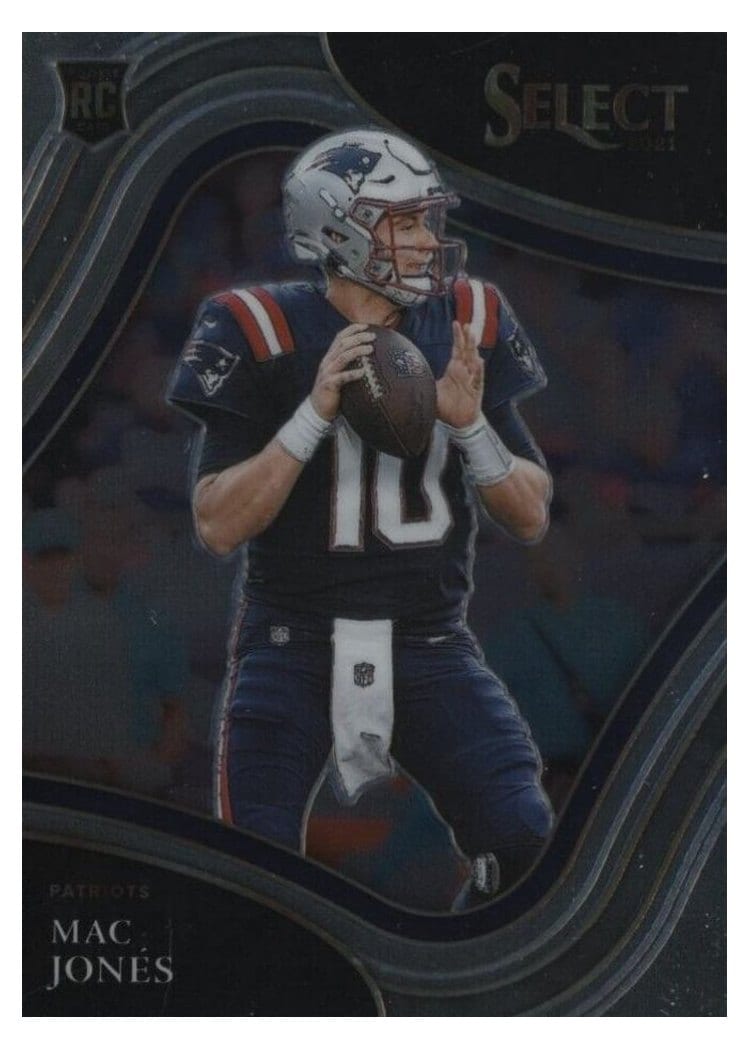 2021 Panini Select Base Set Mac Jones #351 card