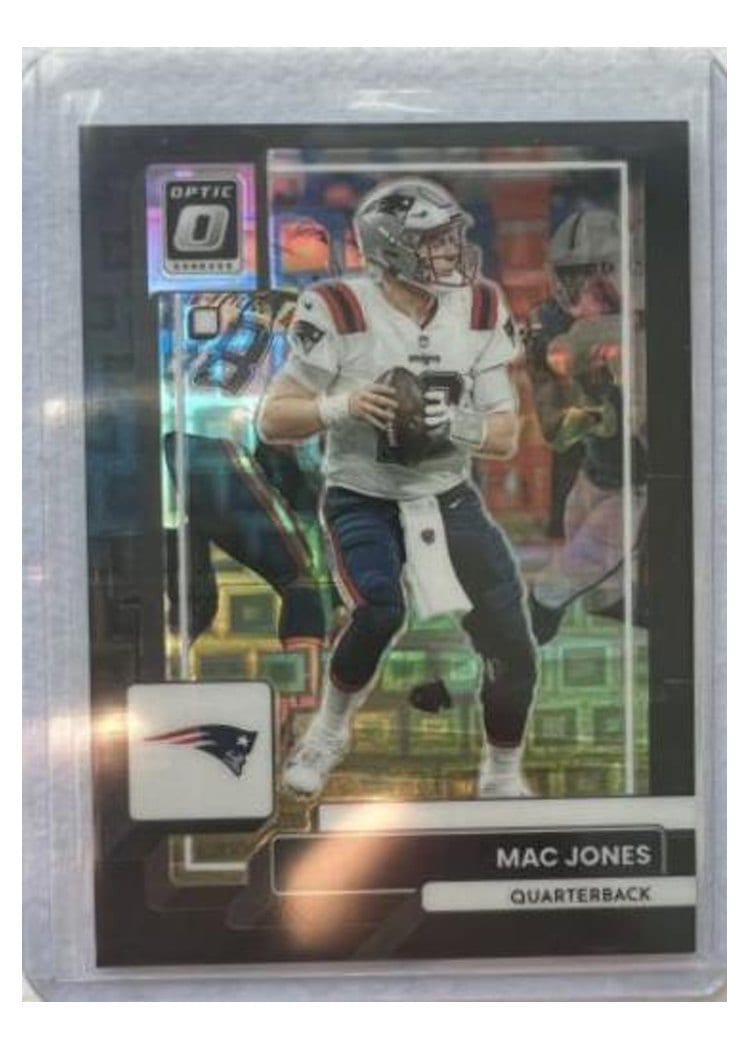 2022 Donruss Optic Base Set Mac Jones #133 card