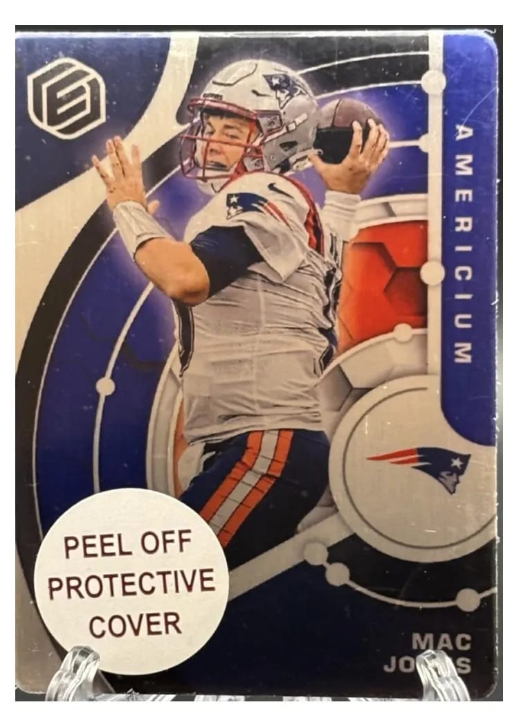 2022 Panini Elements Base Set Mac Jones #6 card