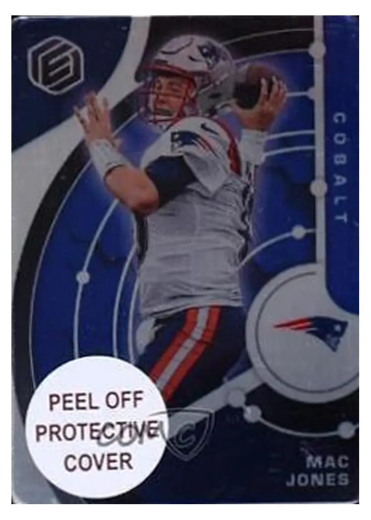 2022 Panini Elements Base Set Mac Jones #6 card
