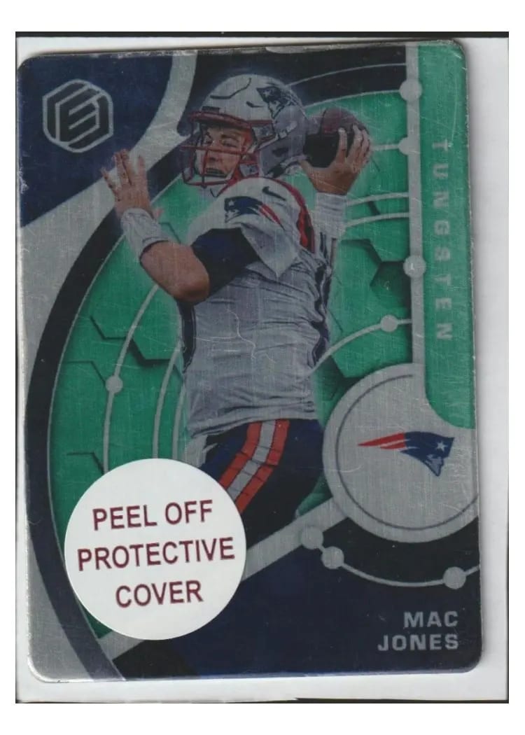 2022 Panini Elements Base Set Mac Jones #6 card