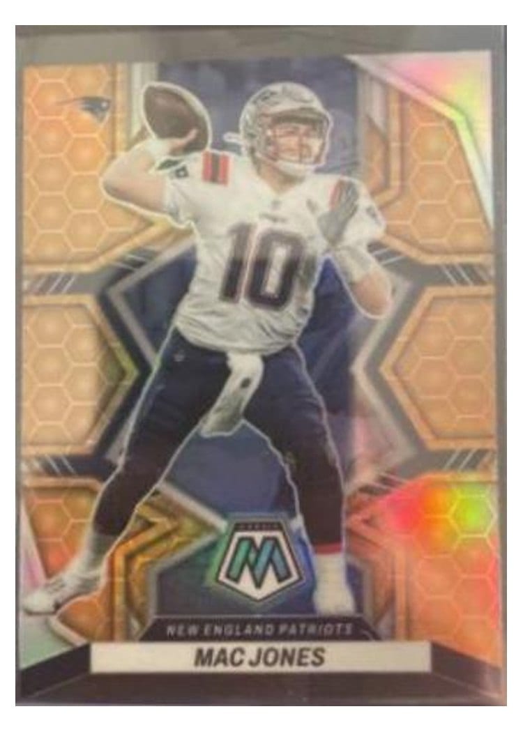 2022 Panini Mosaic Base Set Mac Jones #133 card