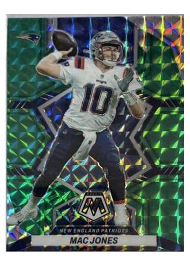 2022 Panini Mosaic Base Set Mac Jones #133 card